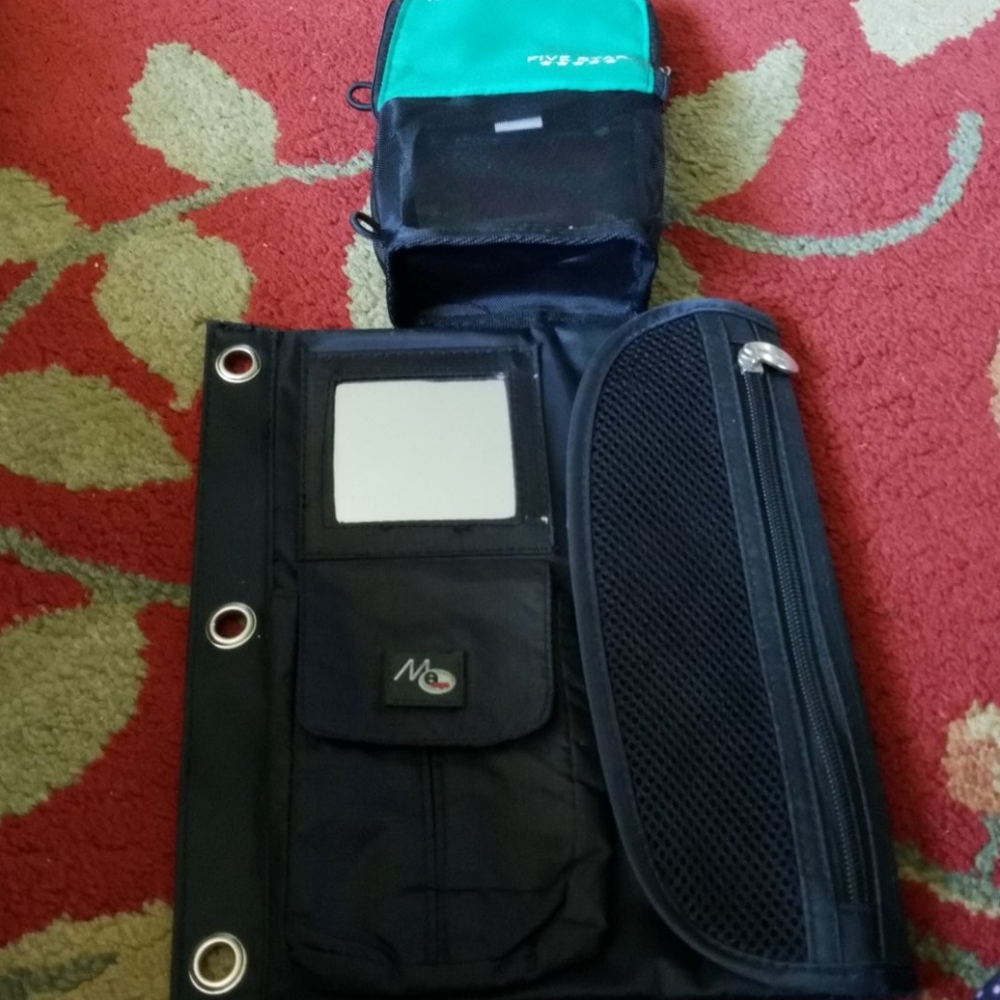 2 pencil cases